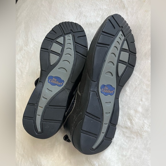 Dr Comfort Black Men’s therapeutic Diabetic Shoes Sz 12W - Picture 14 of 14
